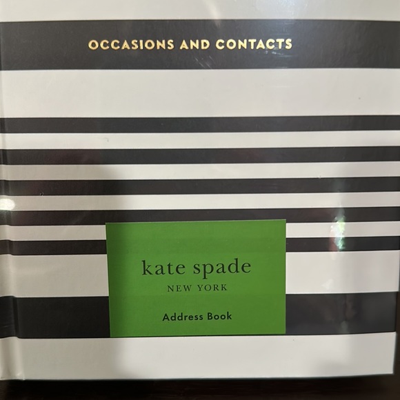NWT Kate Spade ♠️ Address Book - Picture 2 of 3